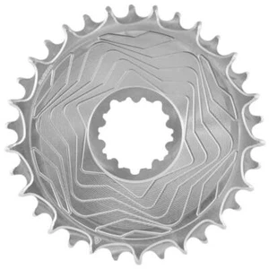 ALUGEAR Aero Boost Chainring for SRAM MTB. Silver - Picture 1 of 1