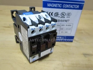 C-12D10M7 NHD Bobina contattore magnetico 440V 4A normalmente aperta - Foto 1 di 2