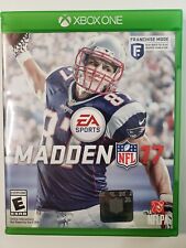 Madden NFL 17 : Microsoft Xbox One 2016