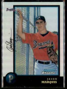 Jason Marquis 1998 Bowman Chrome #157 SKUJA591