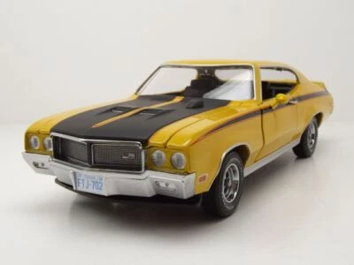 Buick GSX 1970 Giallo Modellino 1:18 Sun Star - Immagine 1 di 4