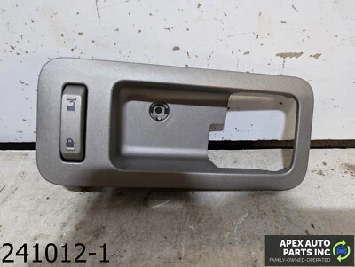 OEM 2007-2012 Lincoln MKZ 3.5L Front Passenger R Door Handle Bezel Trim Switch Foto 1 de 4