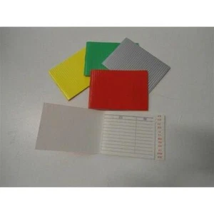 RUBRICA TELEFONICA TASCABILE 4 PEZZI VARI COLORI - Imagen 1 de 1