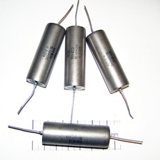 4 x 400V / 0.47uF .47uF 470nf . K40Y-9 / K40U9 . PIO PAPER CAPACITORS. NEW!