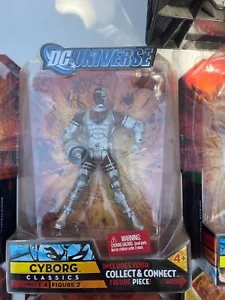 2008 Mattel DC Universe Classics Wave 4: CYBORG 6" Action Figure (New/Sealed) - Picture 1 of 1