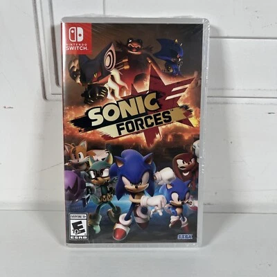 Sonic Forces Nintendo Switch Sega Sonic the Hedgehog - Brand new Free Shipping! - Image 1 of 3