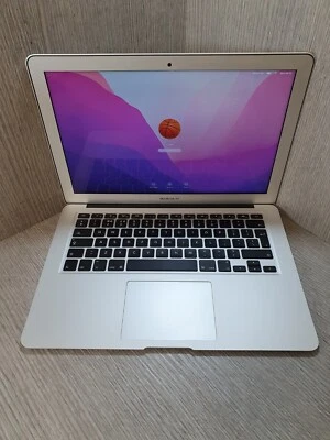 A1466 Apple MacBook Air 13.3" i5 @1.6GHz 4GB 128GB SSD Early 2015 Grade C EC1905 - Image 1 of 4