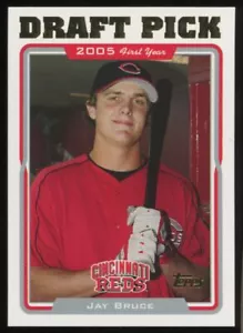 2005 Topps Updates & Highlights Jay Bruce Rookie Cincinnati Reds #UH325 - Picture 1 of 2