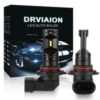 2019 New 9005 HB3 LED Headlights 1800W 255000LM Bulbs HIGH BEAM 6000K DRL Lamps