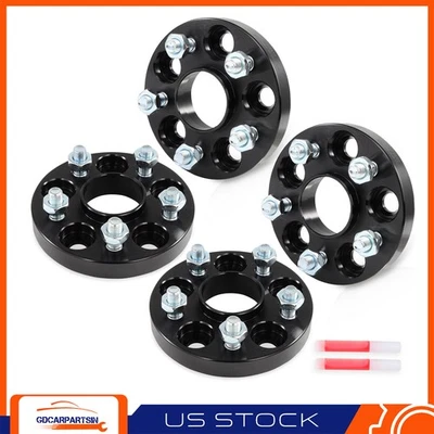 (4) Espaciadores de rueda 5x100 centrados en el cubo de 20 mm para Subaru Forester Impreza 1998-2018 Foto 1 de 4