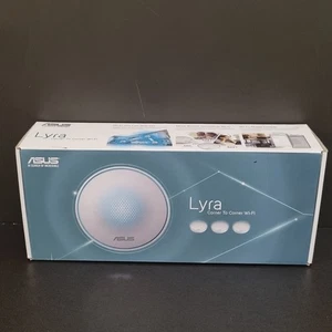 Asus Lyra MAP-AC2200 Home Wi-Fi Mesh Tri Band Router X3 Nodes Bundle Lot VGC - Picture 1 of 19
