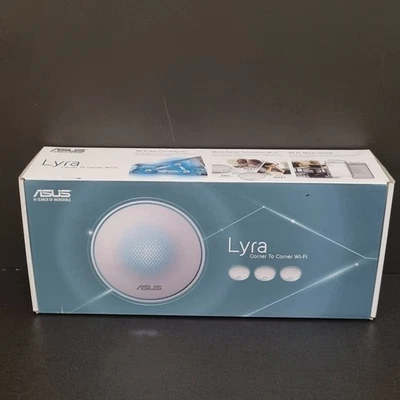 Asus Lyra MAP-AC2200 Home Wi-Fi Mesh Tri Band Router X3 Nodes Bundle Lot VGC - Image 1 of 4