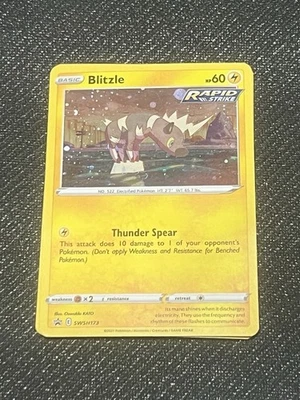 Blitzle SWSH173 SWSH: Sword & Shield Promo Cards Holo - Image 1 of 2
