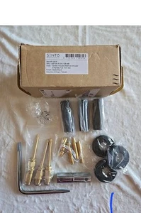 SENTO 3-Handle Tub Trim Set for Gerber Faucets, Heavy Duty, Matte Black #10616 - Picture 1 of 2