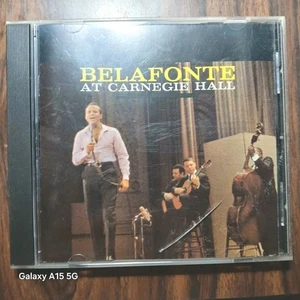 Belafonte at Carnegie Hall by Harry Belafonte (CD, 1990) - Picture 1 of 5