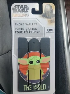 Star Wars The Mandalorian The Child Phone Mobile Wallet 3 in 1 NEW - Photo 1 sur 3