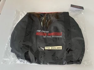 Mission Impossible The Final Reckoning Drum Bag Japanese Movie Goods - Picture 1 of 3