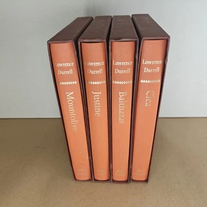 Folio Society Alexandria Quartet Justine Balthazar Mountolive Clea Durrell 1st - Bild 1 von 11