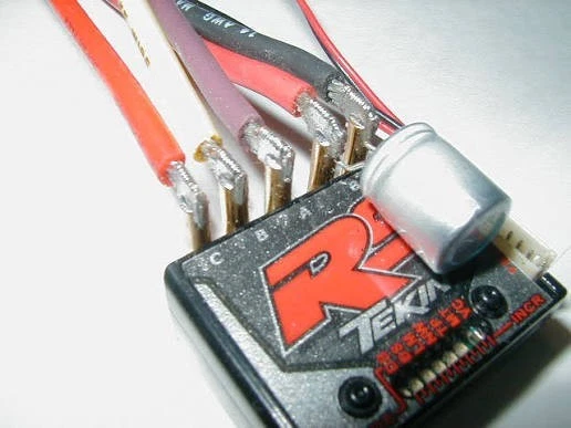 Tekin RS Pro Black Edition ESC Radio Control - TEKTT1160 - Image 1 of 1