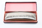 O37L14- Hohner Mundharmonika in Box