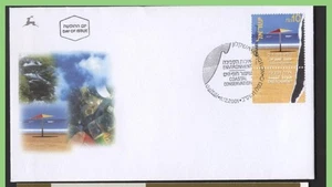 Israel 2001 Coastal Conservation Philatelic Service First Day Cover - Picture 1 of 1
