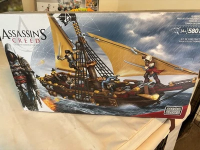 Mega Bloks Assassin’s Creed Gunboat Takeover (580 pcs) - Image 1 of 2