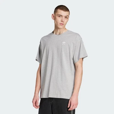 adidas men Trefoil Essentials Oversized Tee - Image 1 of 4