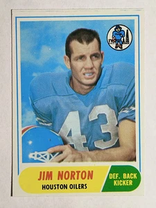 1968 Topps #41 Jim Norton (NM) - Bild 1 von 2