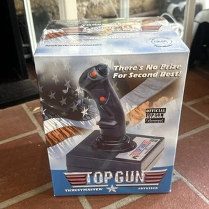 Top Gun Thrustmaster Joystick *NEW SEALED* PC 15 Pin Connector (1996) Official - Picture 1 of 17