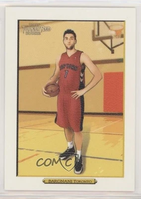 2006-07 Topps Turkey Red White Andrea Bargnani (Text Back) #225 Rookie RC - Image 1 of 2
