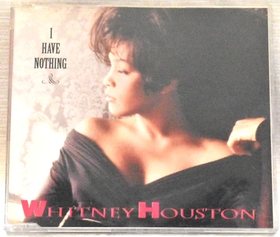 WHITNEY HOUSTON - I HAVE NOTHING - CD SINGLE - OUT OF PRINT - NEVER PLAYED -1993 - Image 1 of 3