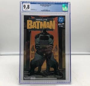 Absolute Batman #1 CGC 9.8 Cover A Scott Snyder Nick Dragotta DC Comics 2024 - Picture 1 of 7