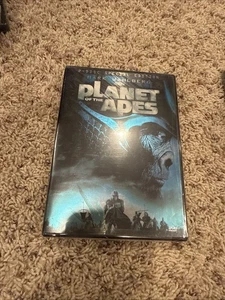 Planet Of The Apes DVD New Sealed Tim Burton Mark Wahlberg - Picture 1 of 7
