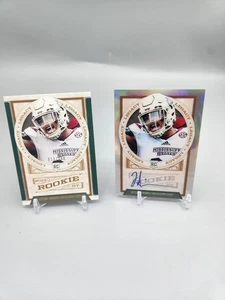 Jeffery Simmons 2019 Legacy Silver Holo Auto & Green /100 RC Rookie Lot - Bild 1 von 5