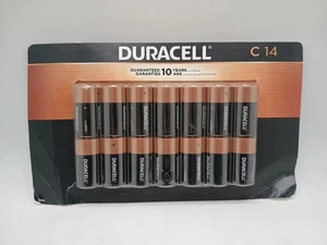 Duracell Coppertop C Batterien 14er Pack 1,5V Alkaline Langlebig Power - Bild 1 von 2