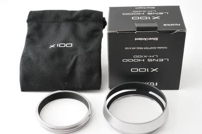 [MINT in BOX] FUJIFILM LH-X100 Lens Hood X100V X100F X100T X100S X100 From JAPAN - Image 1 of 4