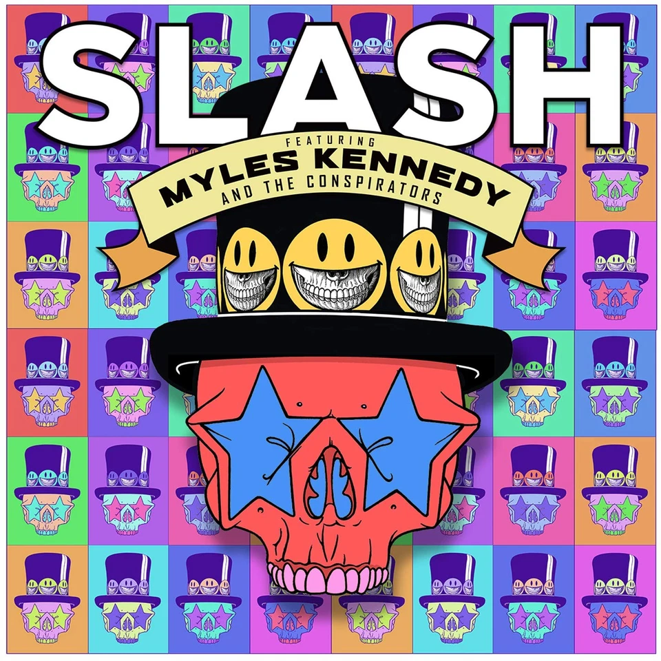 Slash Living the Dream (feat. Myles Kennedy and The Conspirators) (CD) - Image 1 of 1
