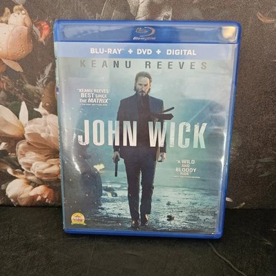 JOHN WICK Blu-ray & DVD SET - Keanu Reeves Lionsgate Summit - Image 1 of 4