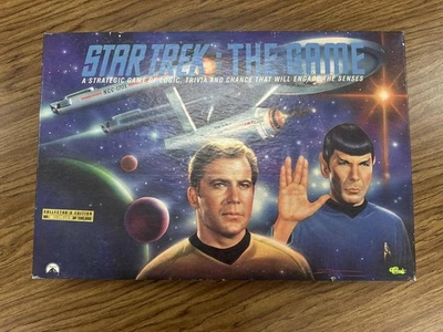 Juego de Mesa Star Trek The Game 1992 Edición Limitada Coleccionista Muy Bueno Foto 1 de 4