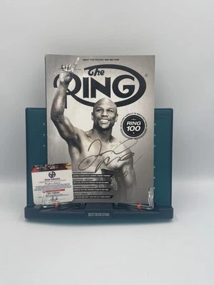 Floyd Mayweather Jr Signed The Ring Magazine Global Authentics GV 746649 - Image 1 of 3