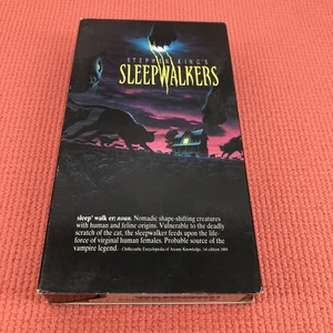 Vintage 1992 VHS Schlafwandler Stephen King Horror Columbia Bilder Tristar - Bild 1 von 4