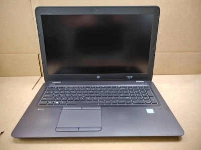 HP ZBook 15u G3 15.6" Intel i7-6500U✔ **NO RAM/HDD/BATT/AC** **NO POWER (DOA)** - Image 1 of 4