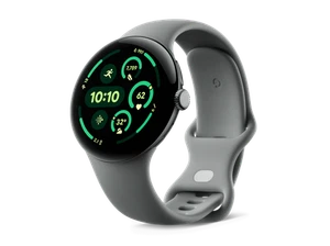 Google Pixel Watch 3 (45 mm) WLAN Hazel Grau Aluminium Smartwatch NEU OVP - Bild 1 von 4