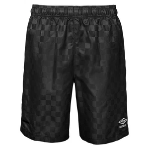 Boys Checkerboard (Youth) Short, Black Beauty/White, 8 US - Picture 1 of 3
