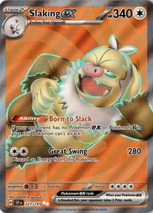 Slaking ex - Ultra Rare SV08: Surging Sparks 227/191 NM - Picture 1 of 2