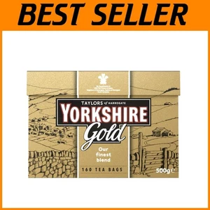 Yorkshire Gold Teebeutel - 160 Stück (6er Pack) - Bild 1 von 2