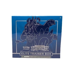 Pokémon - Battle Styles - Sword & Shield 5.0 Elite Trainer Box ETB EN NEU & OVP - Bild 1 von 6