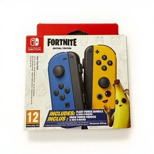 Nintendo Switch Joy-Con Set,Fortnite Edition: Fleet Force Bundle,blau/gelb - Bild 1 von 3