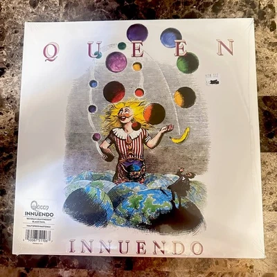 Queen - Innuendo, 2 LP, Half Speed, 180G, Sealed - Image 1 of 3