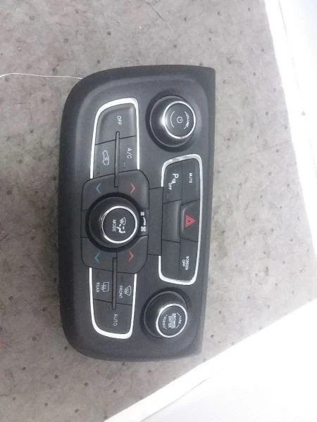 Radio And Temperature Control Panel AC Dual Zone Control Fits 17-20 COMPASS  - Image 1 of 4